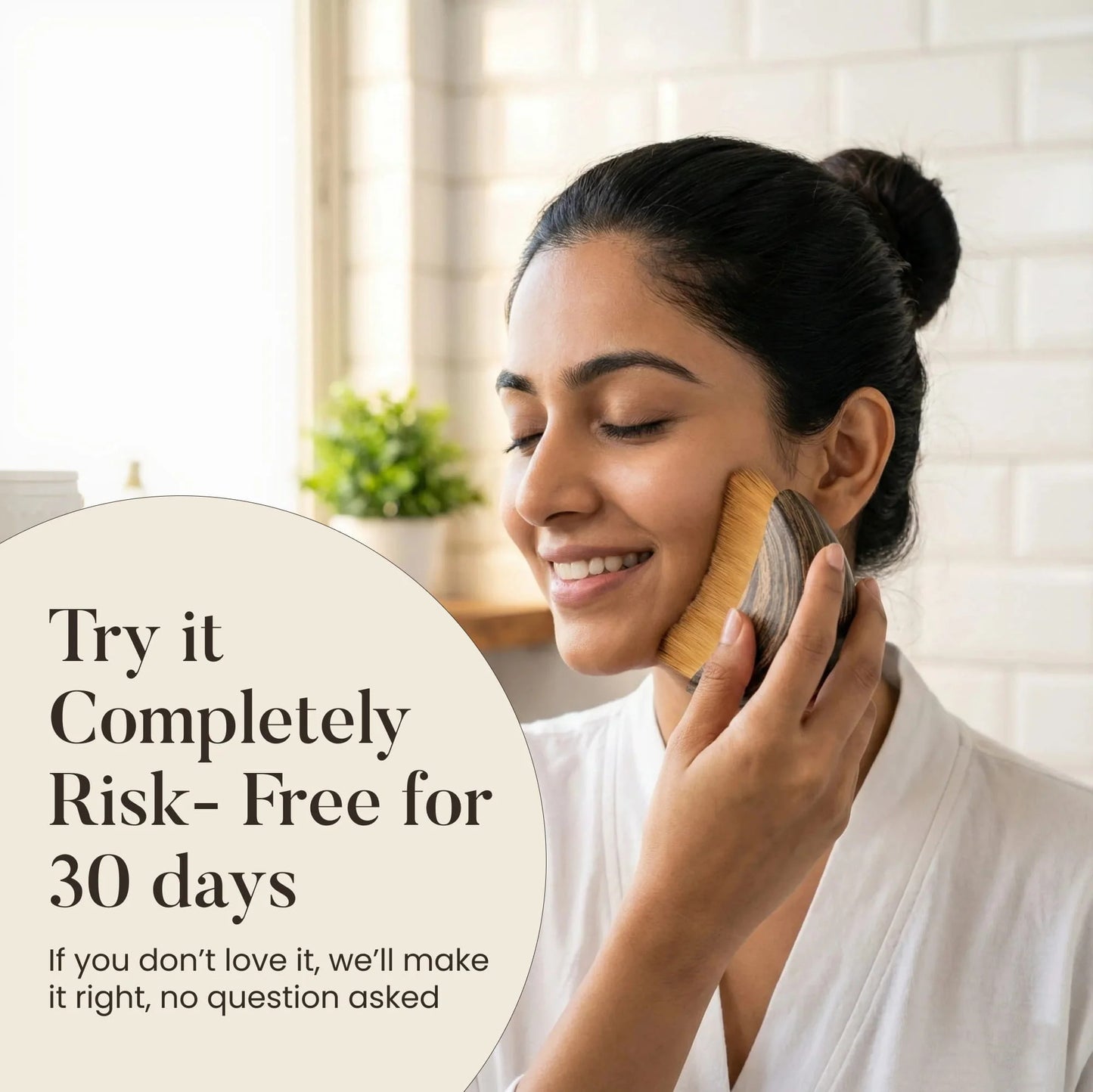 SculptLift™ Lymphatic Jawline & Face Depuffing Brush