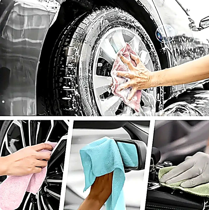 Magic Microfiber Cleaning Cloth (25 Sheets)