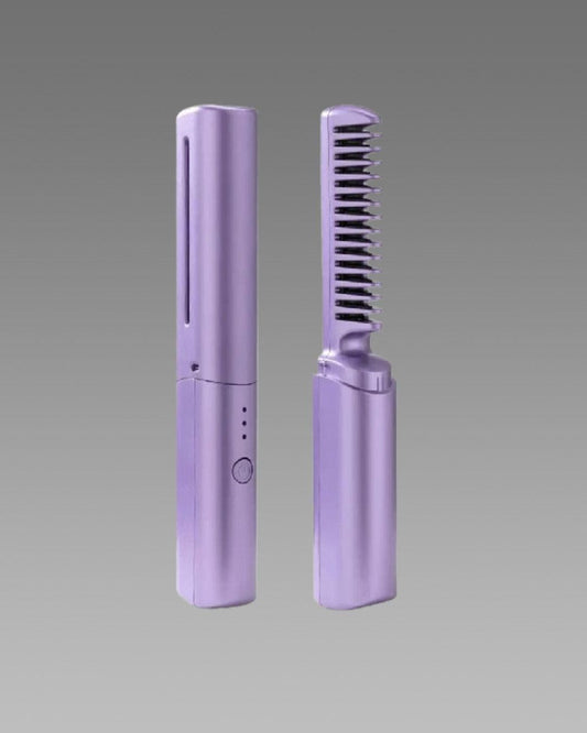 Portable Mini Hair Straightener Cordless | Rechargeable