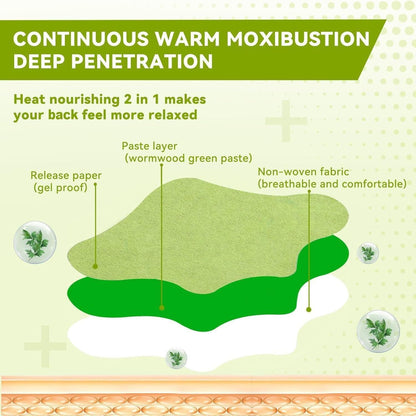 Herbal Knee Patches – Fast Pain Relief with Natural Heat Therapy