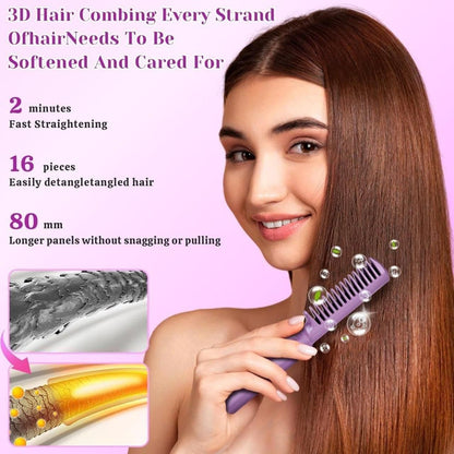 Portable Mini Hair Straightener Cordless | Rechargeable