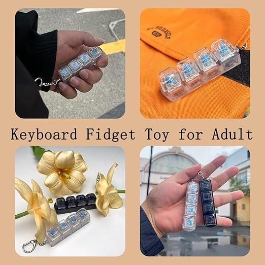 Clicky™ Mechanical Click Fidget for Stress Relief