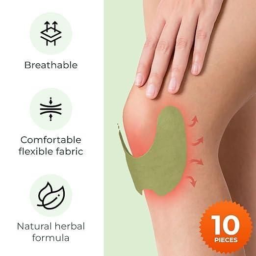 Herbal Knee Patches – Fast Pain Relief with Natural Heat Therapy