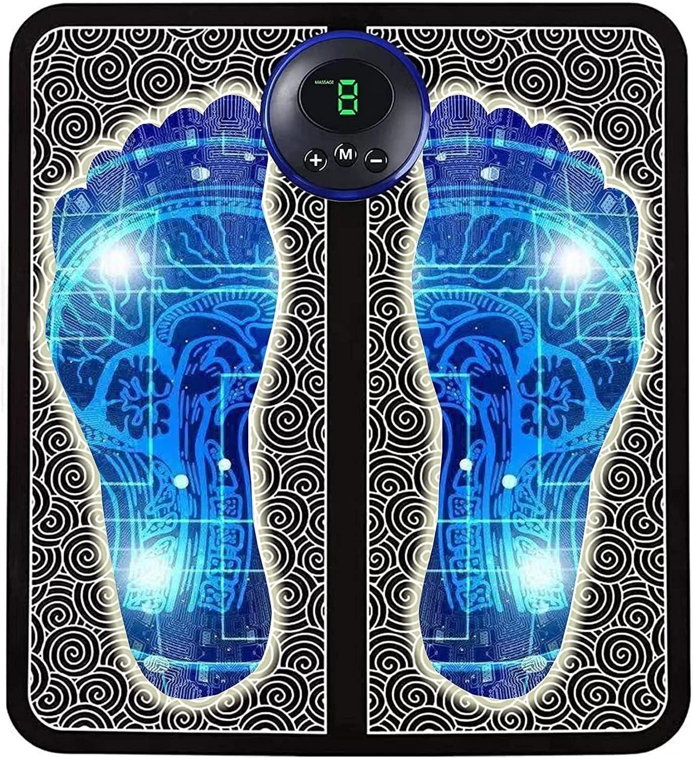 Pain Relief Electric Ems Foot Massager