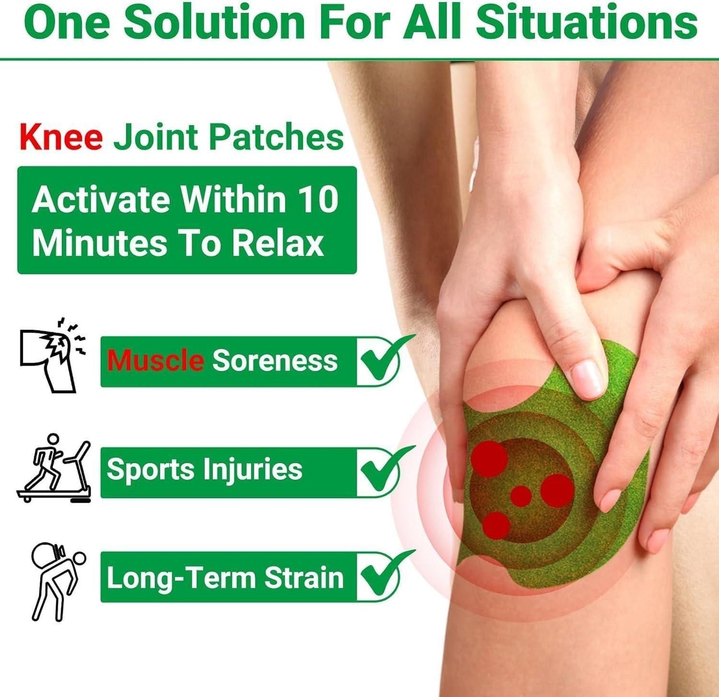 Herbal Knee Patches – Fast Pain Relief with Natural Heat Therapy
