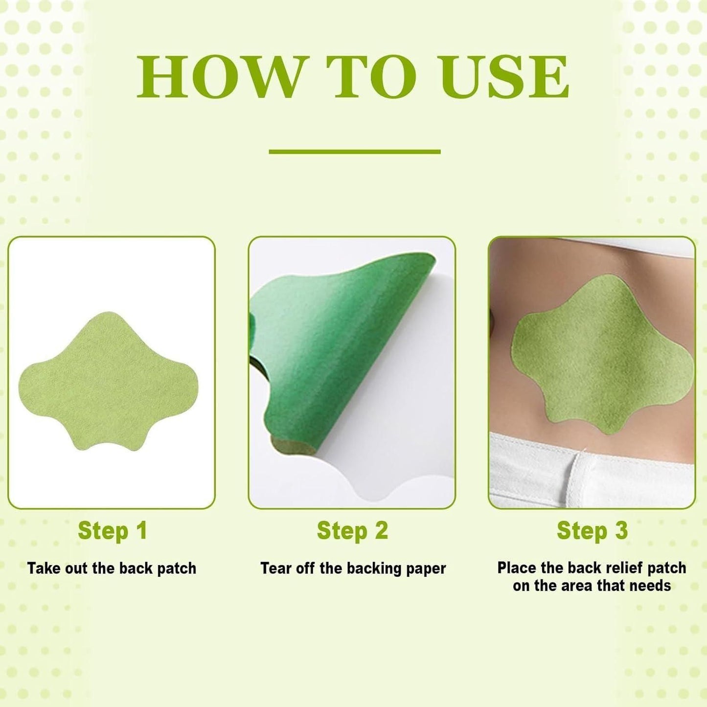 Herbal Knee Patches – Fast Pain Relief with Natural Heat Therapy