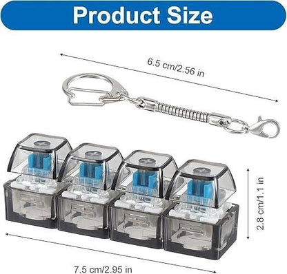 Clicky™ Mechanical Click Fidget for Stress Relief
