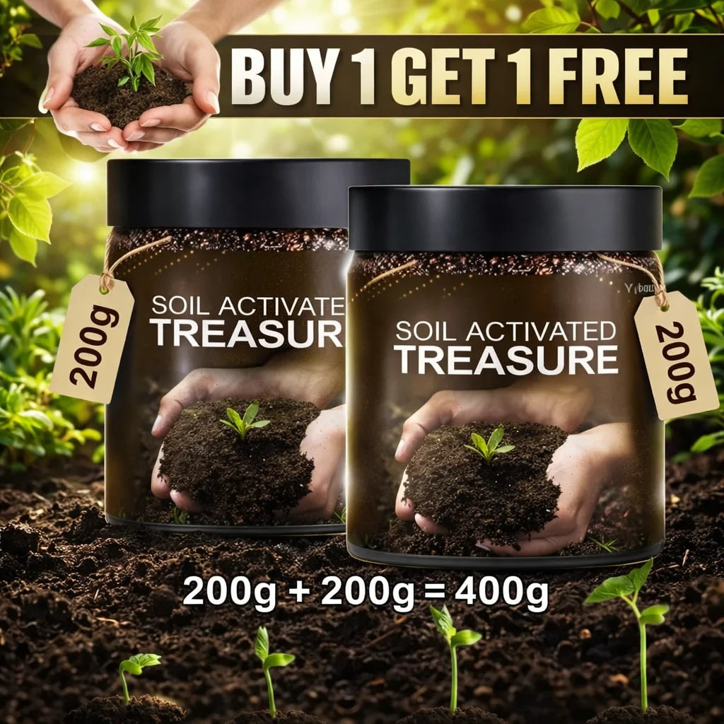 Premium Soil Activator 200gram| BUY 1 GET 1 FREE (200g Each)
