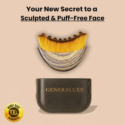 SculptLift™ Lymphatic Jawline & Face Depuffing Brush