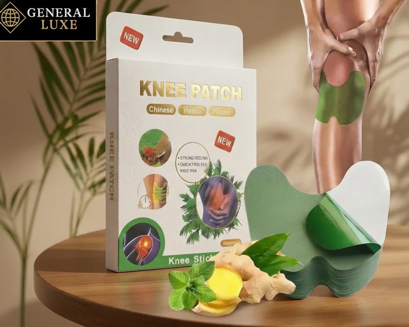 Herbal Knee Patches – Fast Pain Relief with Natural Heat Therapy