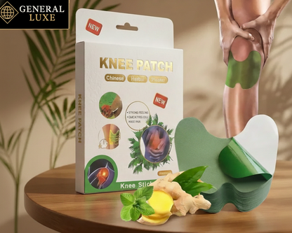 Herbal Knee Patches – Fast Pain Relief with Natural Heat Therapy