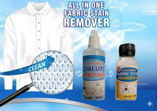 All in One Fabric Stain Remover (BUY 1 GET 1 FREE) 50 ML EACH