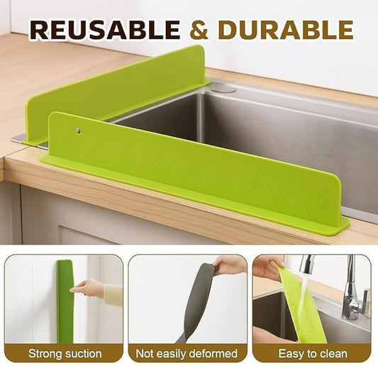 Splash Guard for Kitchen Sink & Countertop |BUY 1 GET 1 FREE