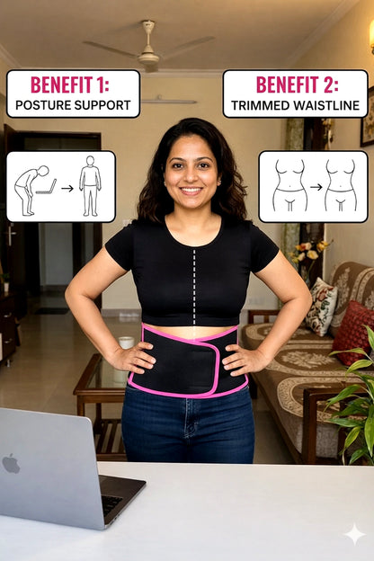 SweatCore™ Waist Trimmer Belt