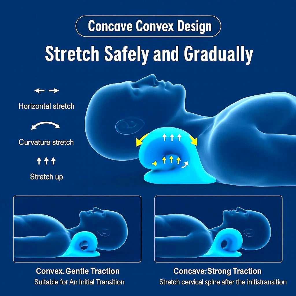 Cervical™ Neck Therapy Support Pillow