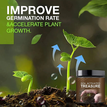 Premium Soil Activator 200gram| BUY 1 GET 1 FREE (200g Each)