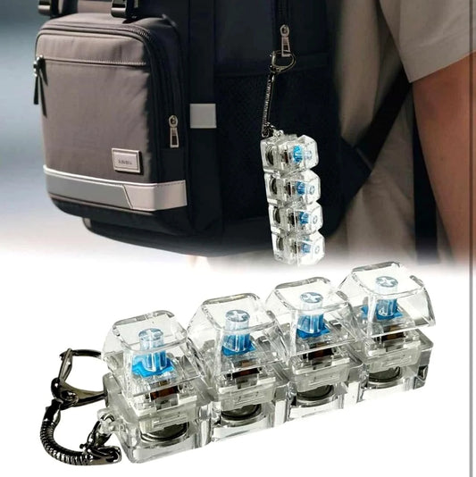 Clicky™ Mechanical Click Fidget for Stress Relief