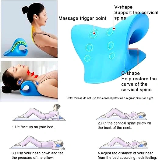 Cervical™ Neck Therapy Support Pillow