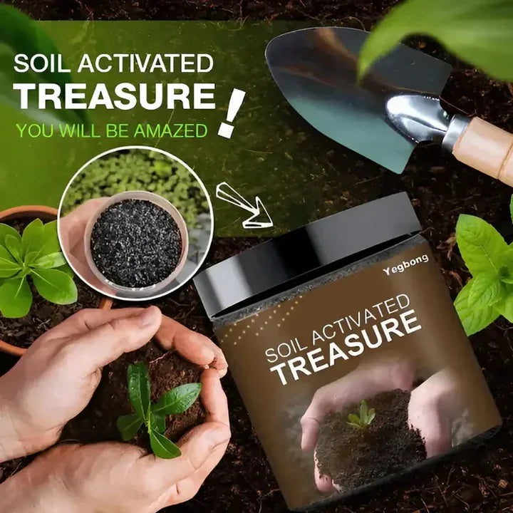 Premium Soil Activator 200gram| BUY 1 GET 1 FREE (200g Each)