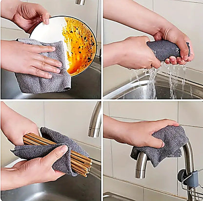 Magic Microfiber Cleaning Cloth (25 Sheets)