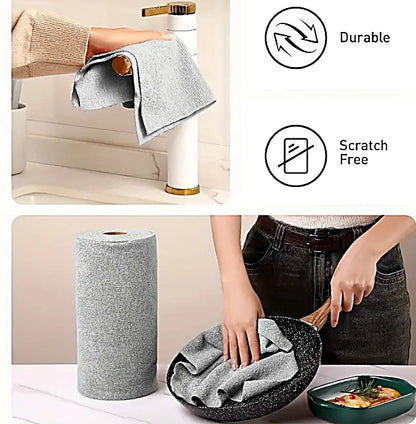 Magic Microfiber Cleaning Cloth (25 Sheets)