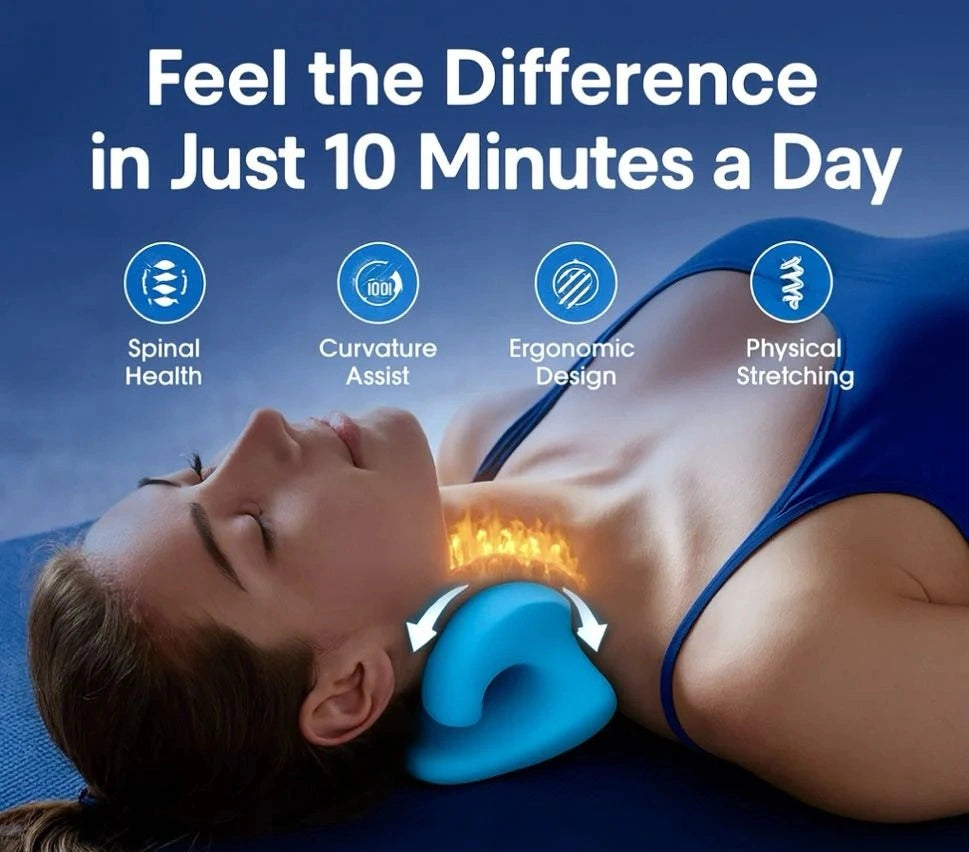 Cervical™ Neck Therapy Support Pillow