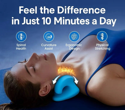 Cervical™ Neck Therapy Support Pillow